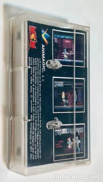 Videojuegos y consolas: Bronx [Animagic] 1989 MCM Software [MSX] MSC 728 - Foto 2