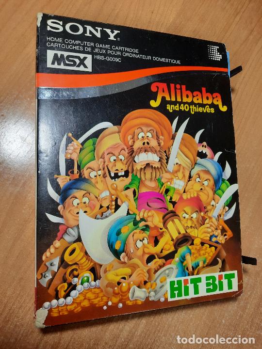 Videojuegos y consolas: ALIBABA AND 40 THIEVES - HIT BIT - MSX - Foto 2