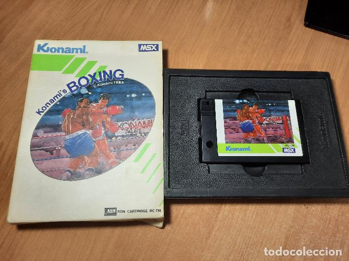 Videojuegos y consolas: BOXING - KONAMI 1985 - MSX - Foto 1