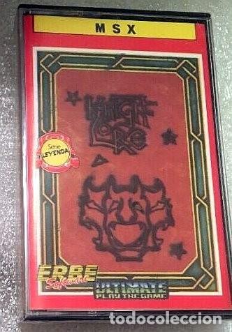Videojuegos y consolas: Knight Lore [Ulmimate play the game / Ashby Computers & Graphics ACG] 1987 Erbe Software [MSX] NUEVO - Foto 1