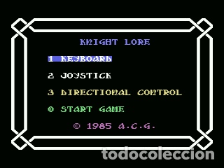 Videojuegos y consolas: Knight Lore [Ulmimate play the game / Ashby Computers & Graphics ACG] 1987 Erbe Software [MSX] NUEVO - Foto 3