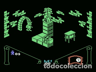 Videojuegos y consolas: Knight Lore [Ulmimate play the game / Ashby Computers & Graphics ACG] 1987 Erbe Software [MSX] NUEVO - Foto 4
