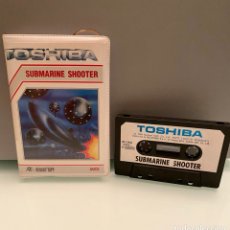 Videojuegos y Consolas: MSX - SUBMARINE SHOOTER (HUDSON) EDICIÓN TOSHIBA