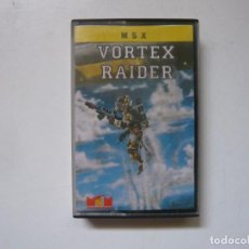 Videojuegos y Consolas: VORTEX RAIDER / JEWELL CASE / MSX CINTA / VER FOTOS / RETRO VINTAGE CASSETTE. Lote 313681698