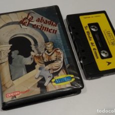 Videojuegos y Consolas: MSX - LA ABADÍA DEL CRIMEN ED. ESPAÑOLA FORTMATO ESTUCHE OPERA SOFT MCM ABADIA. Lote 313825238