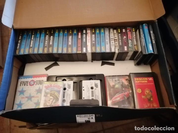 Videojuegos y consolas: FIVE STAR 5 GAMES, 2 CINTAS - Foto 2