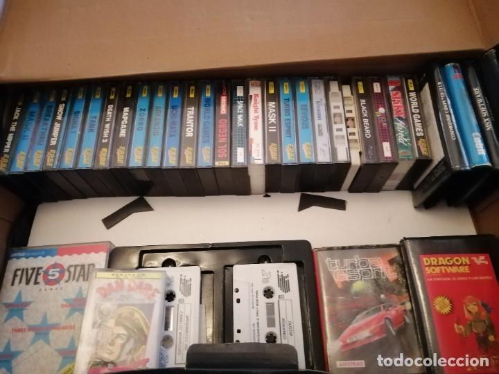 Videojuegos y consolas: FIVE STAR 5 GAMES, 2 CINTAS - Foto 3
