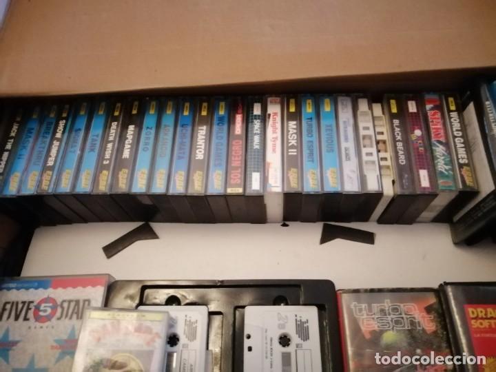 Videojuegos y consolas: FIVE STAR 5 GAMES, 2 CINTAS - Foto 4