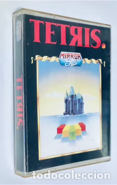 Videojuegos y consolas: Tetris [Mirrorsoft] 1987 - Andromeda Software - Rowan Software [MSX] - Foto 1