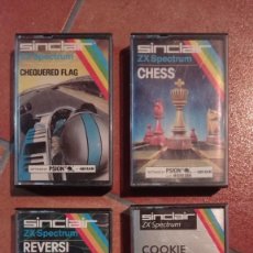 Videojuegos y Consolas: LOTE JUEGOS MSX. Lote 318756563