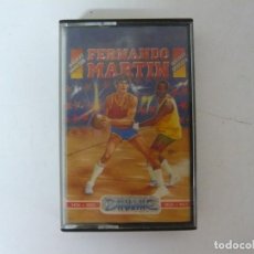 Videojuegos y Consolas: FERNANDO MARTÍN DE DINAMIC / JEWELL CASE / MSX / RETRO VINTAGE / CASSETTE - CINTA. Lote 321246323