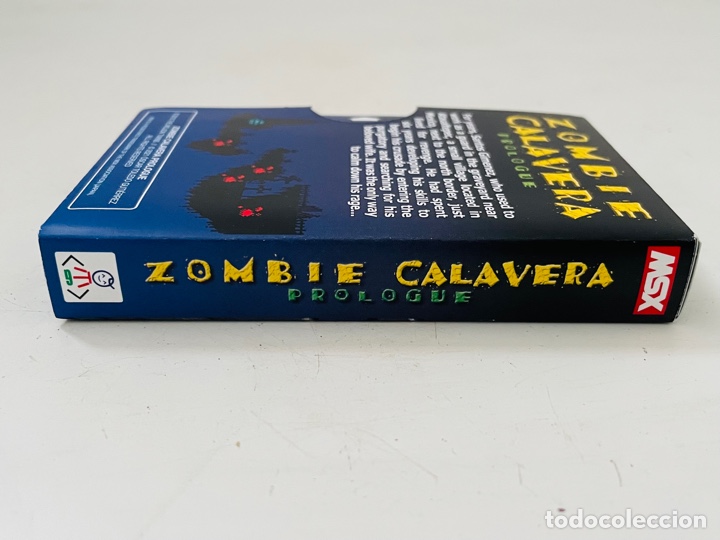 Videojuegos y consolas: Zombie Calavera MSX Mojon Twins - Foto 2