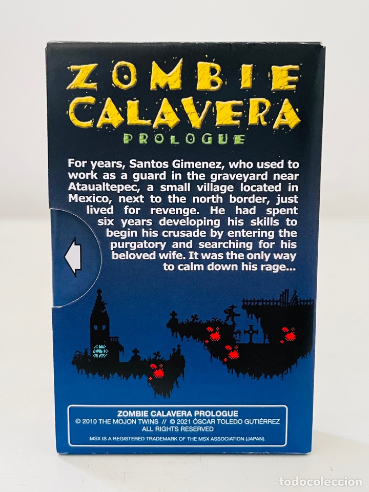 Videojuegos y consolas: Zombie Calavera MSX Mojon Twins - Foto 3