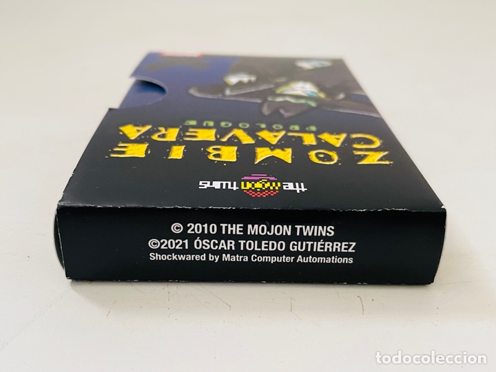 Videojuegos y consolas: Zombie Calavera MSX Mojon Twins - Foto 4