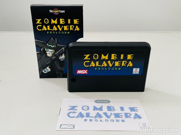 Videojuegos y consolas: Zombie Calavera MSX Mojon Twins - Foto 5