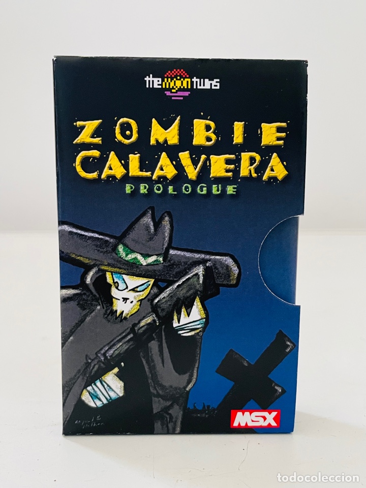Videojuegos y consolas: Zombie Calavera MSX Mojon Twins - Foto 1