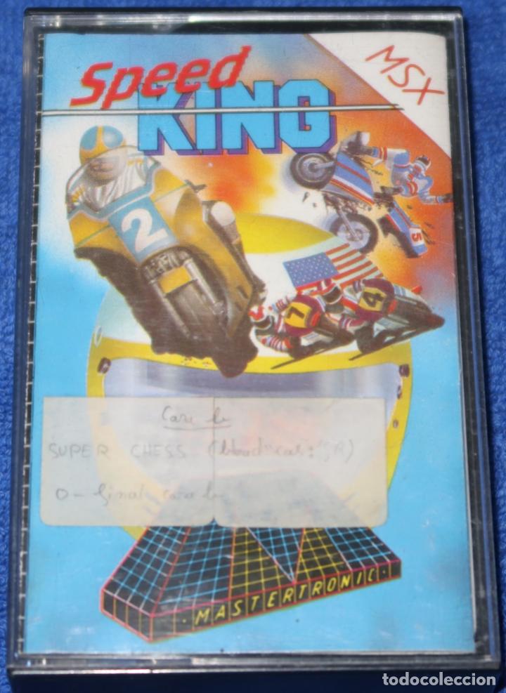Videojuegos y consolas: Speed King - Mastertronic - MSX (A&ntilde;os 80) - Foto 1