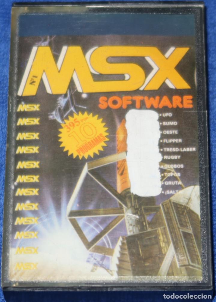 Videojuegos y consolas: MSX Software n&ordm; 1 - MSX (A&ntilde;os 80) - Foto 1
