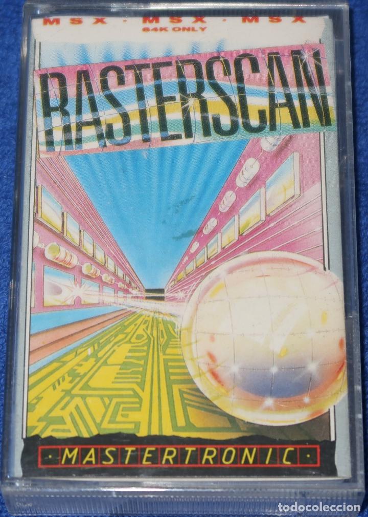 Videojuegos y consolas: Rasterscan - Mastertronic - MSX (A&ntilde;os 80) - Foto 1