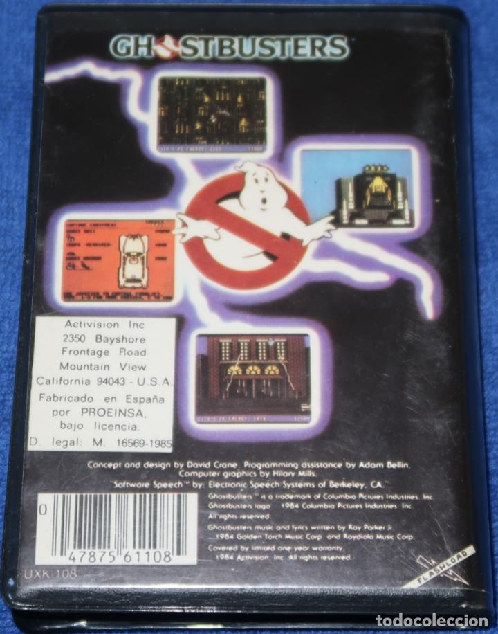 Videojuegos y consolas: ghostbusters - Activision - MSX (A&ntilde;os 80) - Foto 3