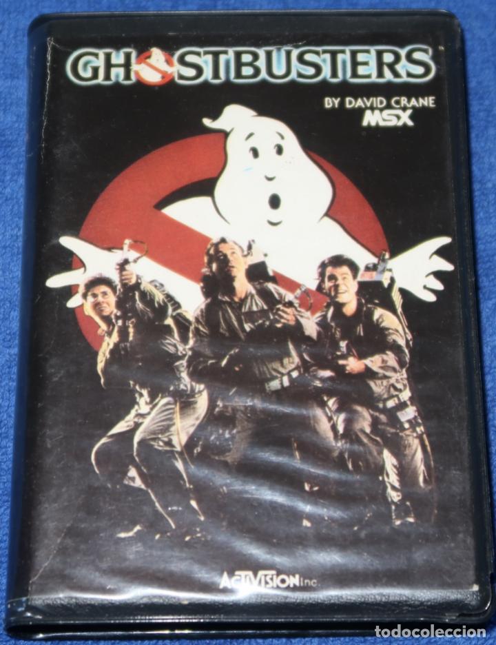 Videojuegos y consolas: ghostbusters - Activision - MSX (A&ntilde;os 80) - Foto 1