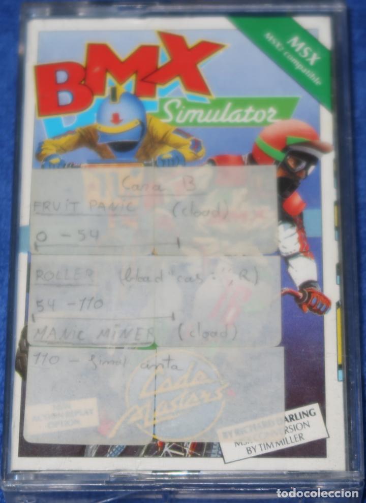 Videojuegos y consolas: BMX Simulator - MSX (A&ntilde;os 80) - Foto 1