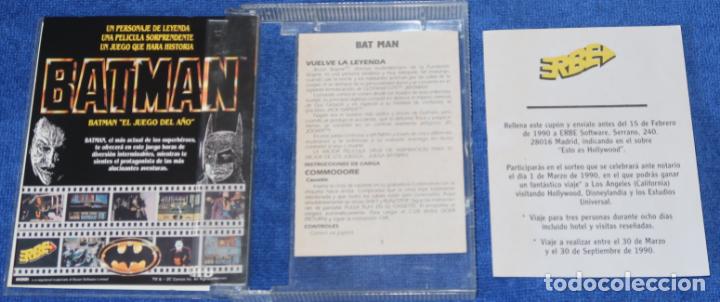 Videojuegos y consolas: Batman - Ocean - ERBE - MSX (A&ntilde;os 80) - Foto 2
