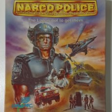 Videojuegos y Consolas: MSX VIDEOJUEGO NARCO POLICE DE DINAMIC. Lote 325380898