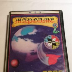 Videojuegos y Consolas: MAPGAME MSX ESTUCHE ERBE SOFTWARE. Lote 325620778