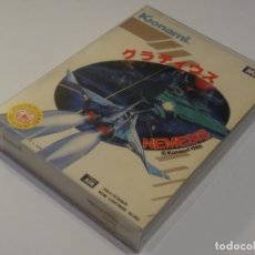 Videojuegos y Consolas: MSX ROM CARTUCHO - NEMESIS GRADIUS CARTRIDGE + FUNDA PROTECTORA PLÁSTICO. Lote 321445748