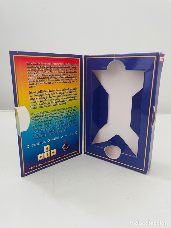 Videojuegos y consolas: Mag The Magician MSX - Foto 4