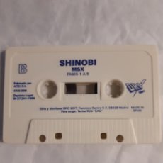 Videojuegos y Consolas: JUEGO MSX SHINOBI