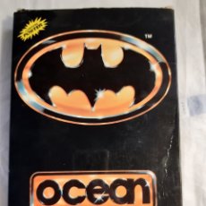 Videojuegos y Consolas: JUEGO MSX BATMAN OCEAN. Lote 329343403