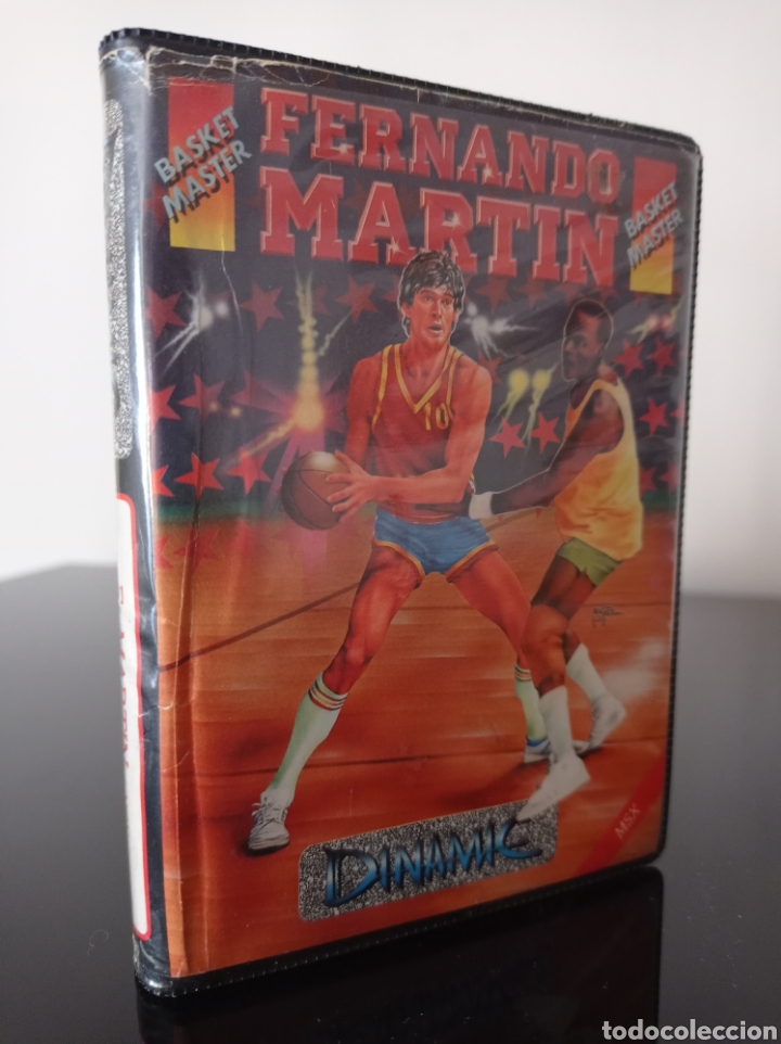 Videojuegos y consolas: FERNANDO MARTIN BASKET MASTER - MSX - DINAMIC - Foto 1