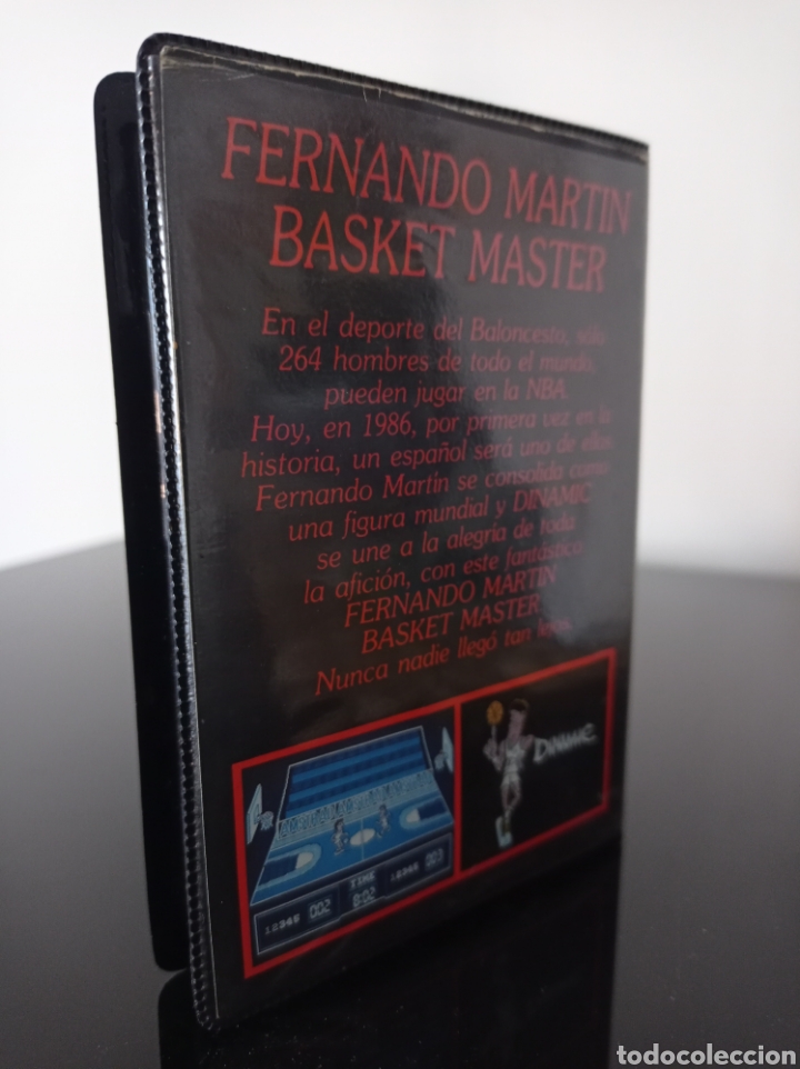 Videojuegos y consolas: FERNANDO MARTIN BASKET MASTER - MSX - DINAMIC - Foto 2