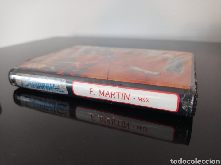 Videojuegos y consolas: FERNANDO MARTIN BASKET MASTER - MSX - DINAMIC - Foto 4