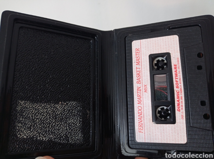 Videojuegos y consolas: FERNANDO MARTIN BASKET MASTER - MSX - DINAMIC - Foto 7