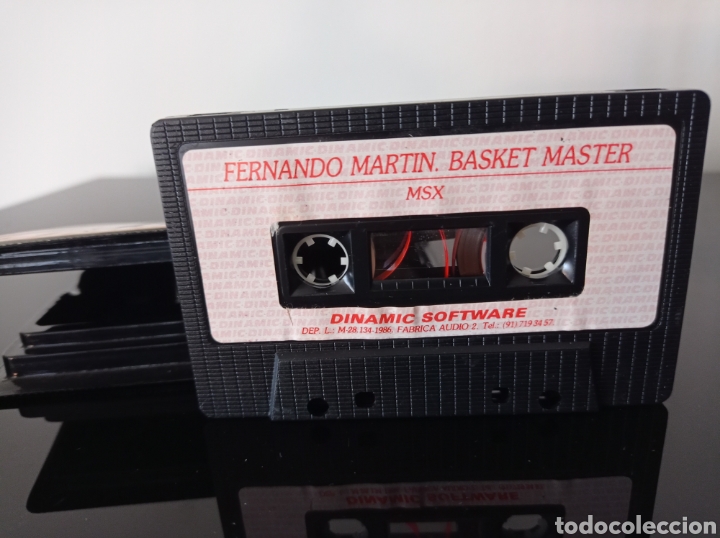 Videojuegos y consolas: FERNANDO MARTIN BASKET MASTER - MSX - DINAMIC - Foto 8