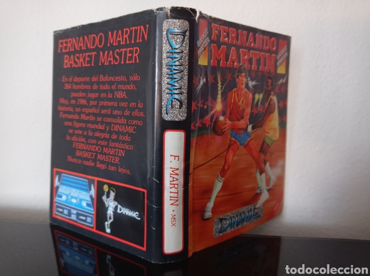 Videojuegos y consolas: FERNANDO MARTIN BASKET MASTER - MSX - DINAMIC - Foto 5