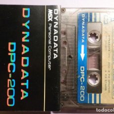 Videojuegos y Consolas: JUEGO MSX - DYNADATA - DPC-200 - MUSIC, GRAPHIC, STARS. Lote 330202103