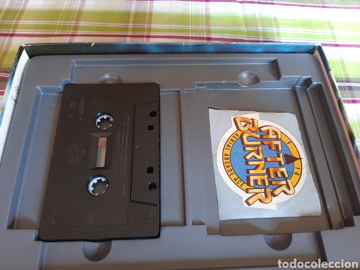 Videojuegos y consolas: After Burner Sega Activision Msx - Foto 3