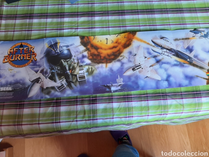 Videojuegos y consolas: After Burner Sega Activision Msx - Foto 5