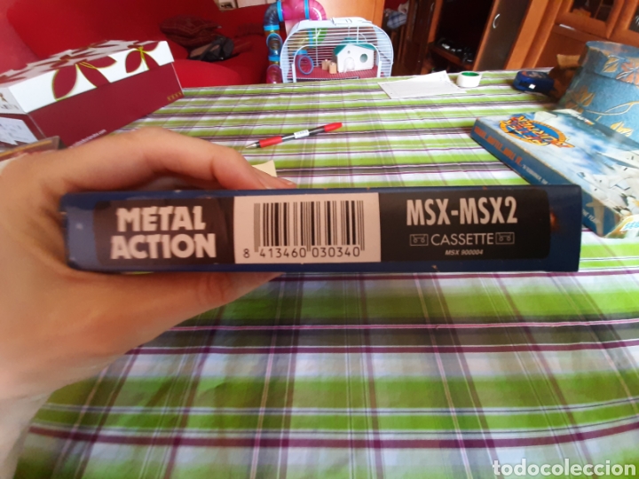 Videojuegos y consolas: Metal Action Dinamic Msx Msx2 - Foto 3