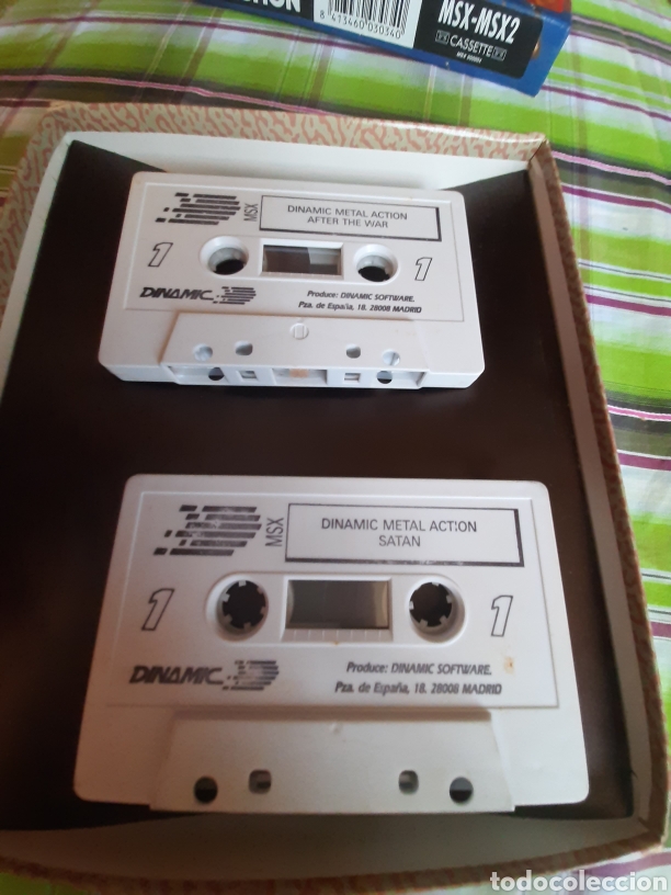 Videojuegos y consolas: Metal Action Dinamic Msx Msx2 - Foto 4