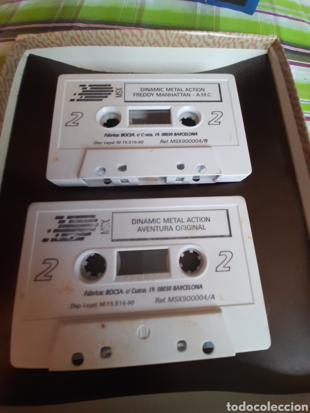 Videojuegos y consolas: Metal Action Dinamic Msx Msx2 - Foto 5