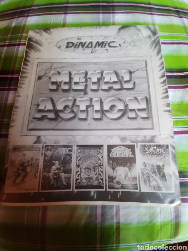 Videojuegos y consolas: Metal Action Dinamic Msx Msx2 - Foto 6