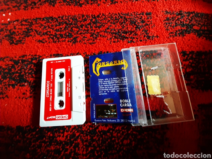 Videojuegos y consolas: Corsarios Msx A&ntilde;os 80 - Foto 3