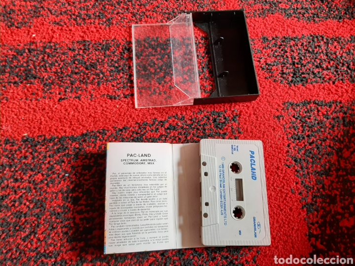 Videojuegos y consolas: Pac - Land Msx a&ntilde;os 80 - Foto 3
