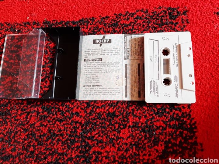 Videojuegos y consolas: Rocky Msx Msx2 a&ntilde;os 80 - Foto 3