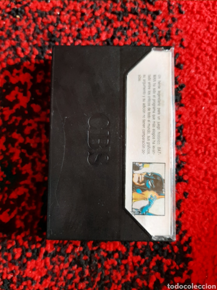 Videojuegos y consolas: Bat Man batman Msx a&ntilde;os 80 - Foto 2